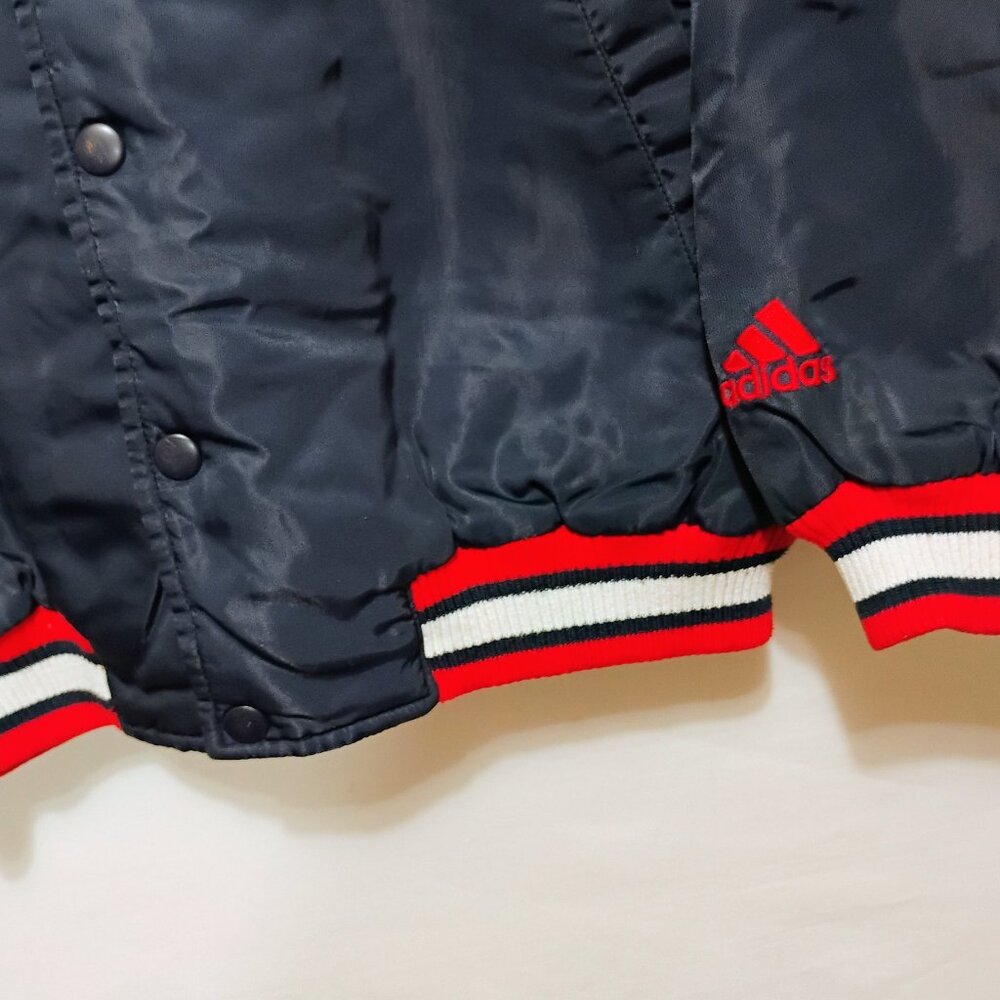 Vintage ADIDAS Cleveland Indians Jacket Chief Wahoo Youth M 10/12 - Picture 5 of 9